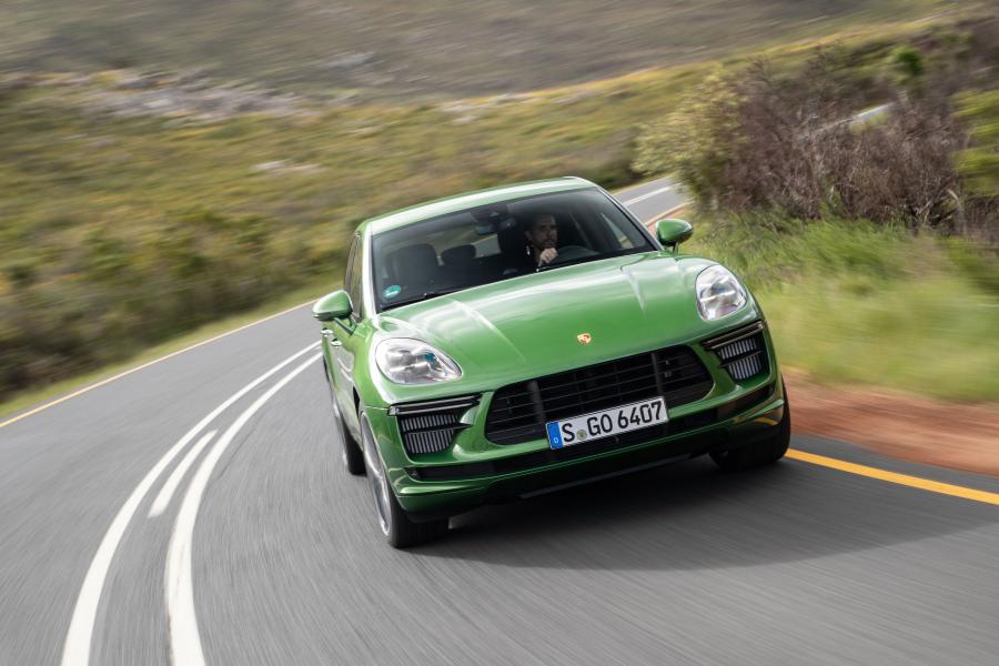  Porsche Macan Turbo (95B) 2019 года  (WW) (фото 6 из 45)